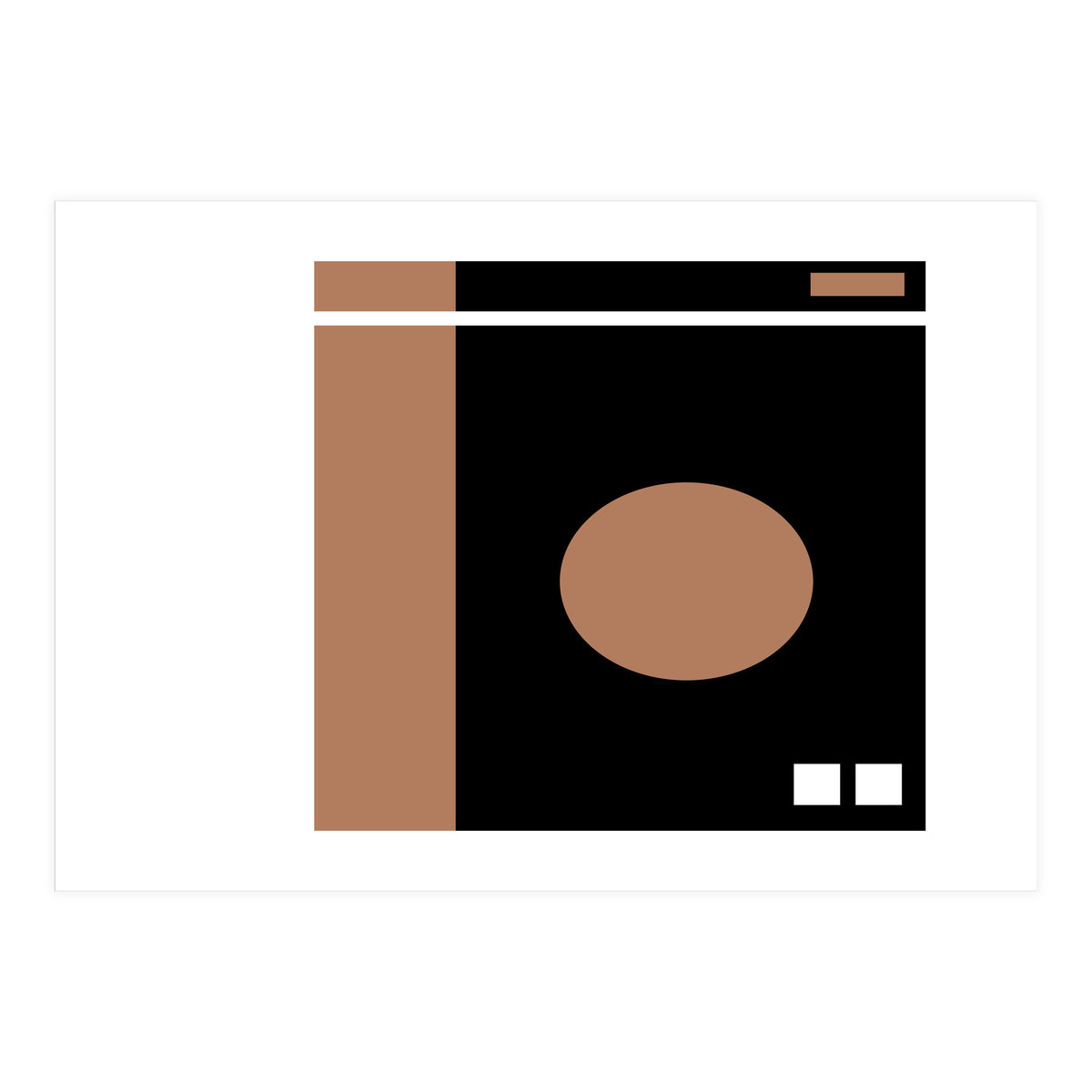 Abstrato Geométrico 37.10 (Print Only)