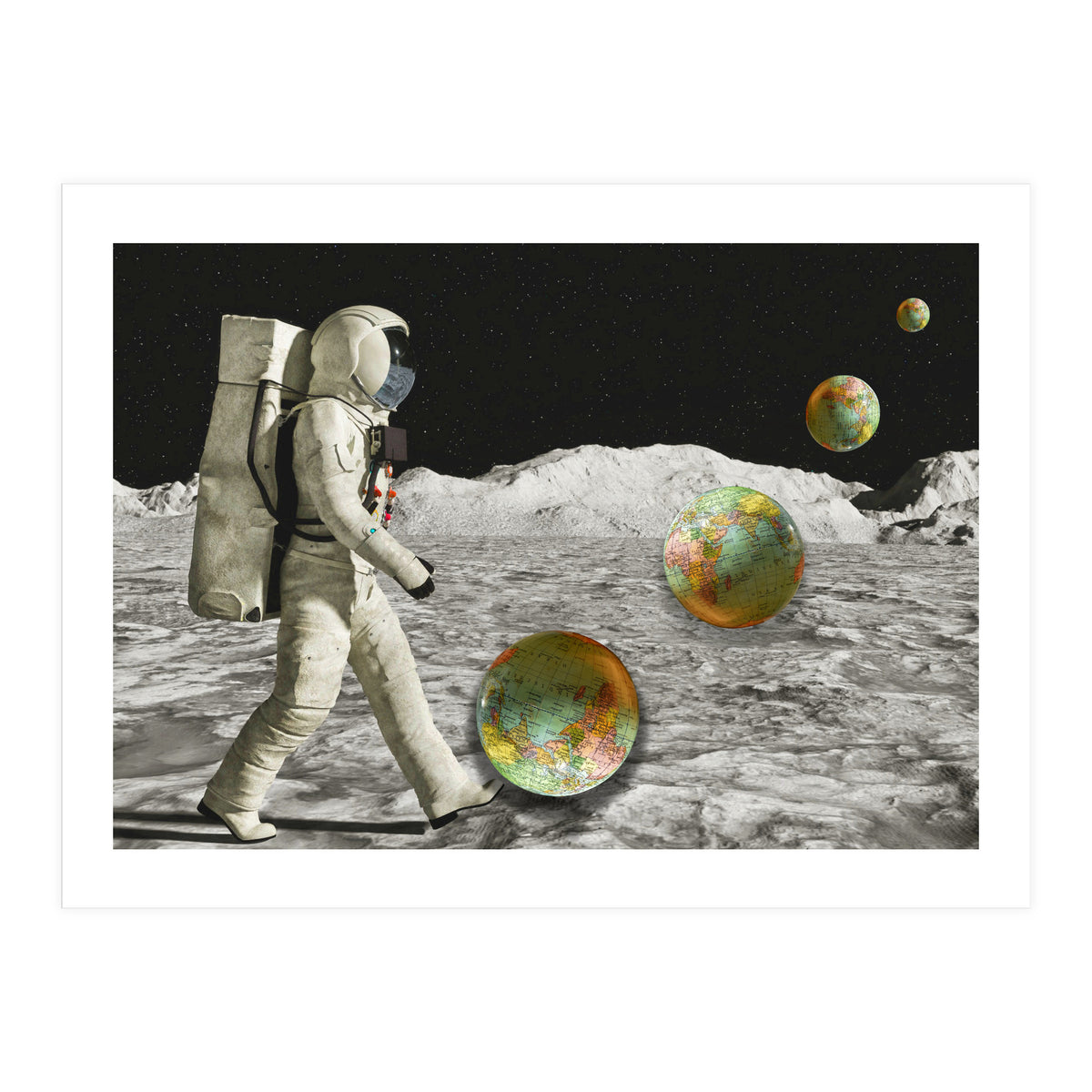 Moon shot (Print Only)