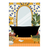 Black Bathtub (Print Only) thumbnail