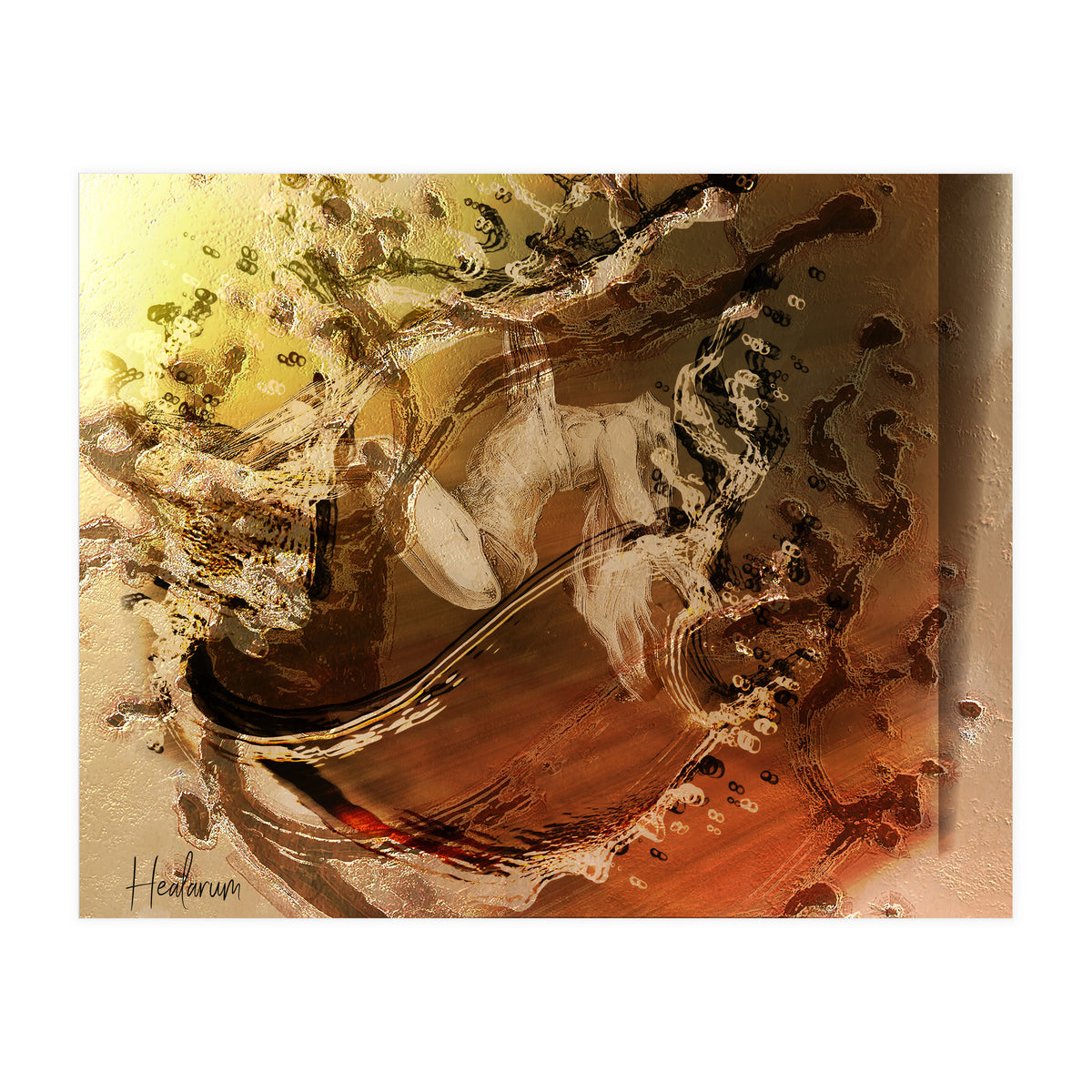 Gold Passion (Print Only)