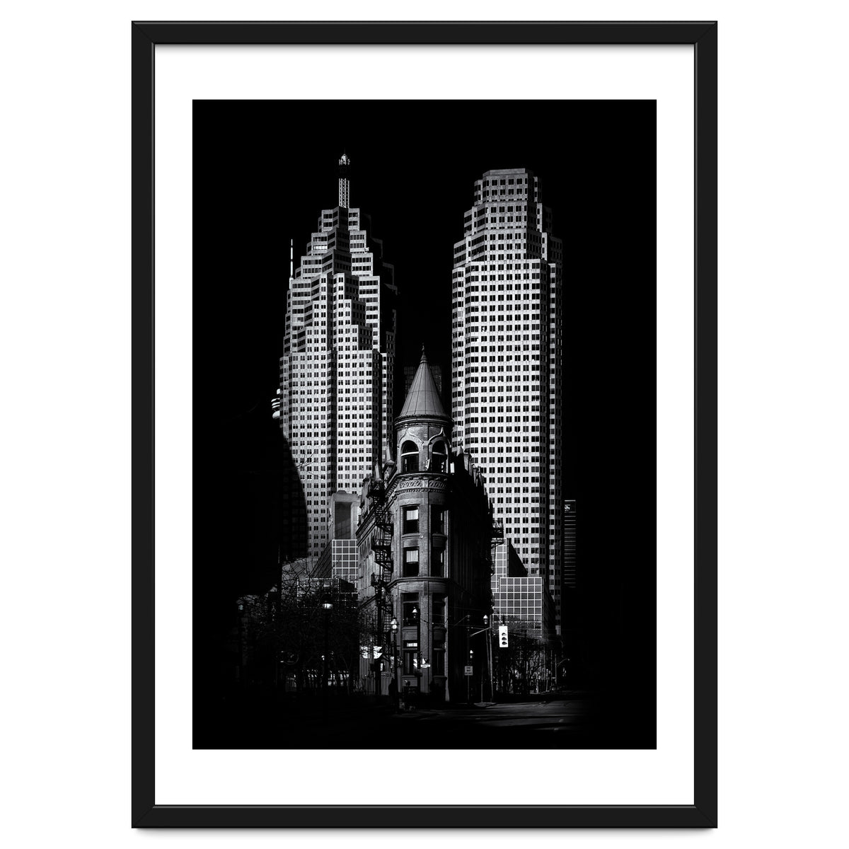 Gooderham Flatiron Building And Toronto Downtown No 2