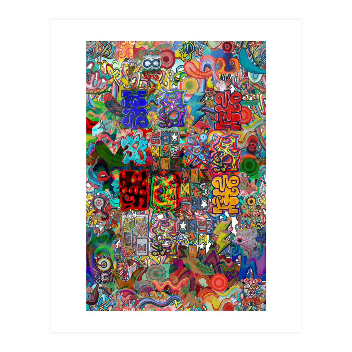 Formas 2021 Nueva 8 (Print Only)