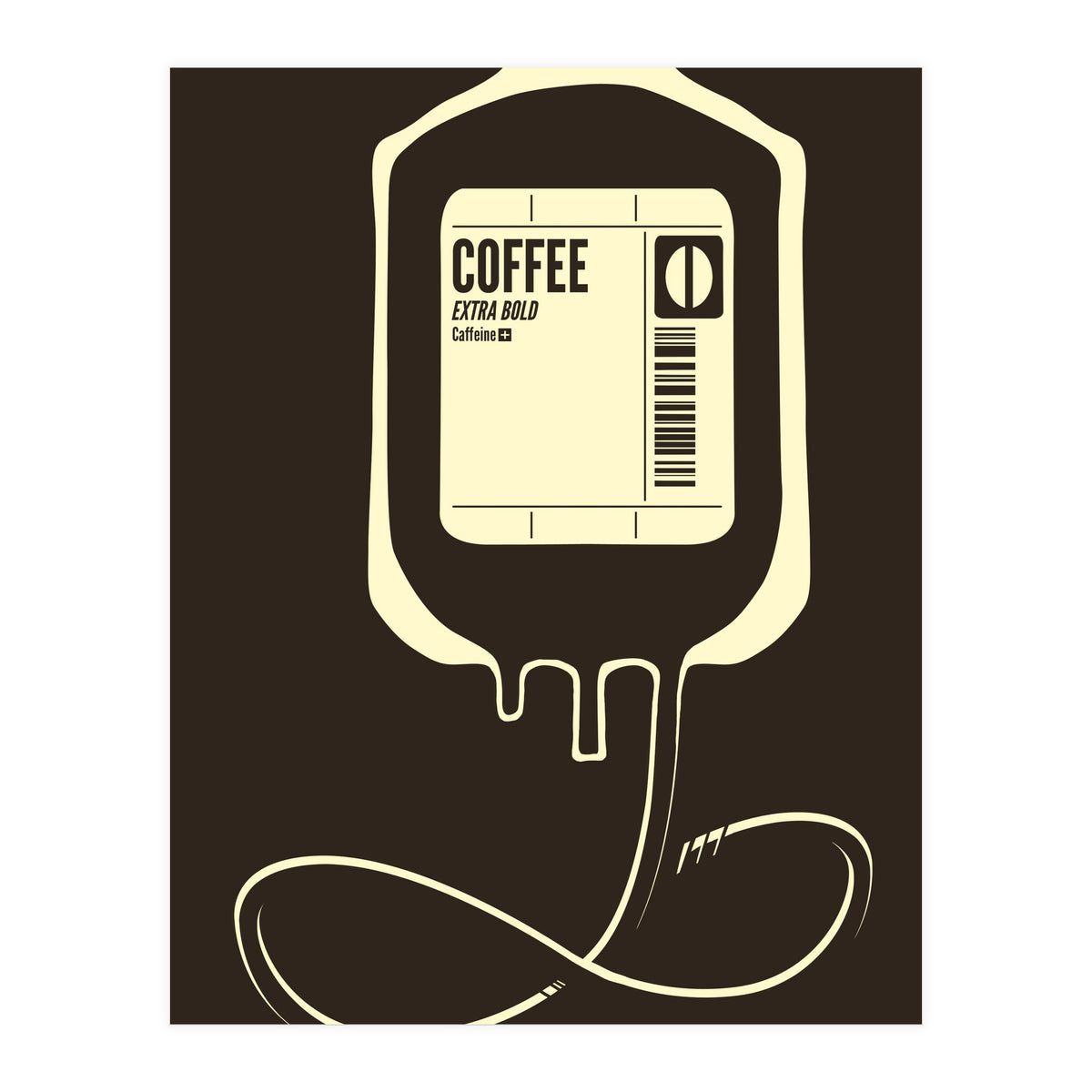 Coffee Transfusion (Print Only)
