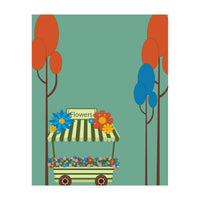 Flower Stand (Print Only)