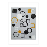 Squares And Circles 1 (Print Only) thumbnail