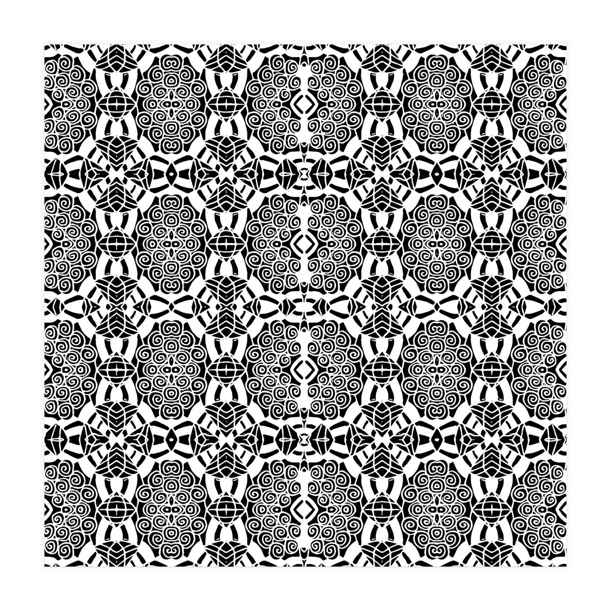 Black & White Print (Print Only)