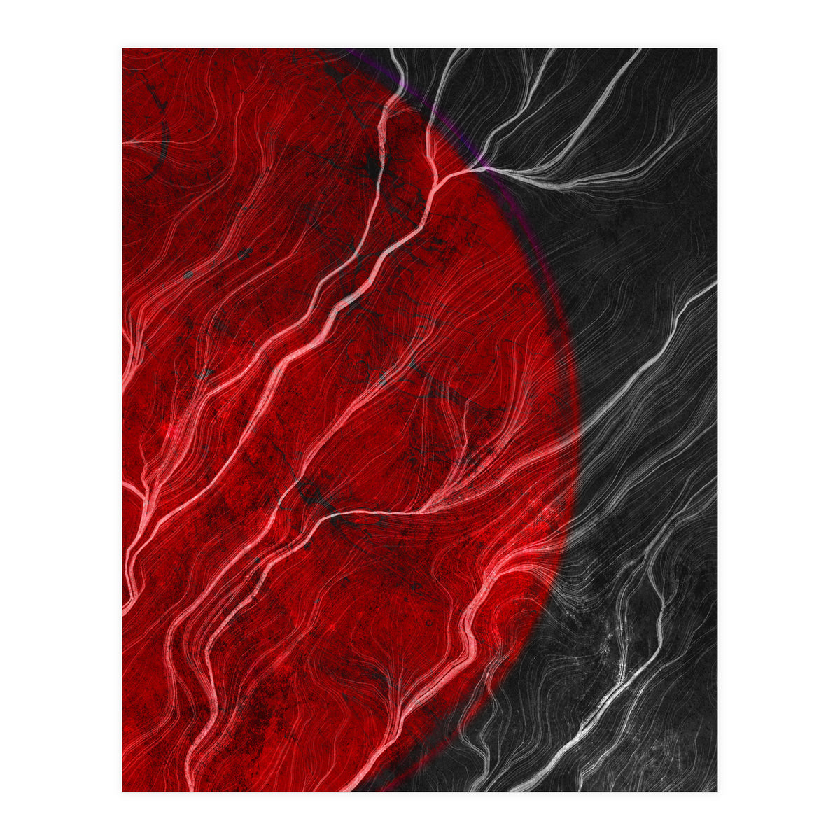 Luna Roja #2 (Print Only)