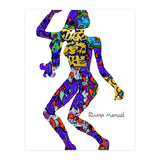 Dance Girl B 28  (Print Only) thumbnail