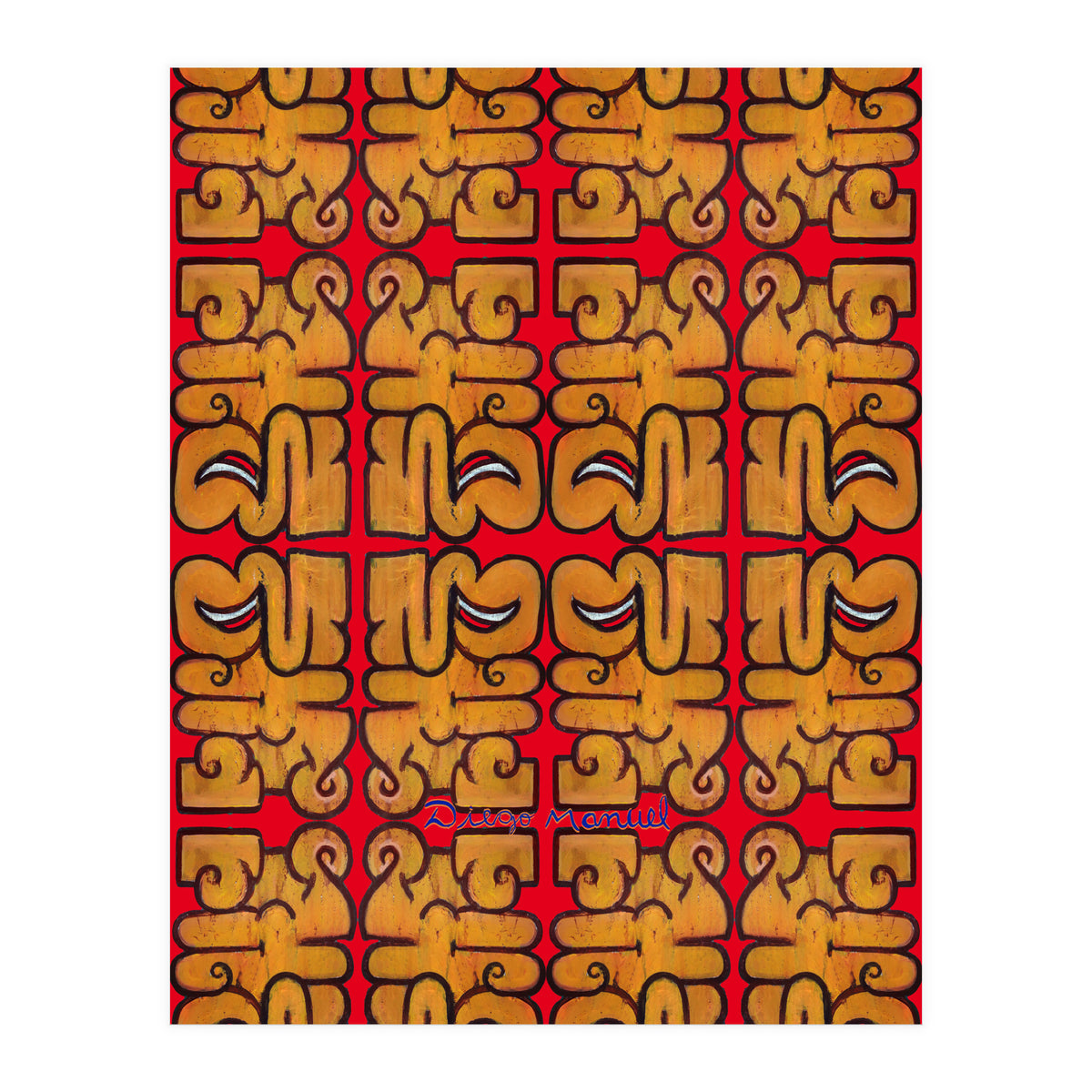 Garffiti 29 Tapiz C (Print Only)