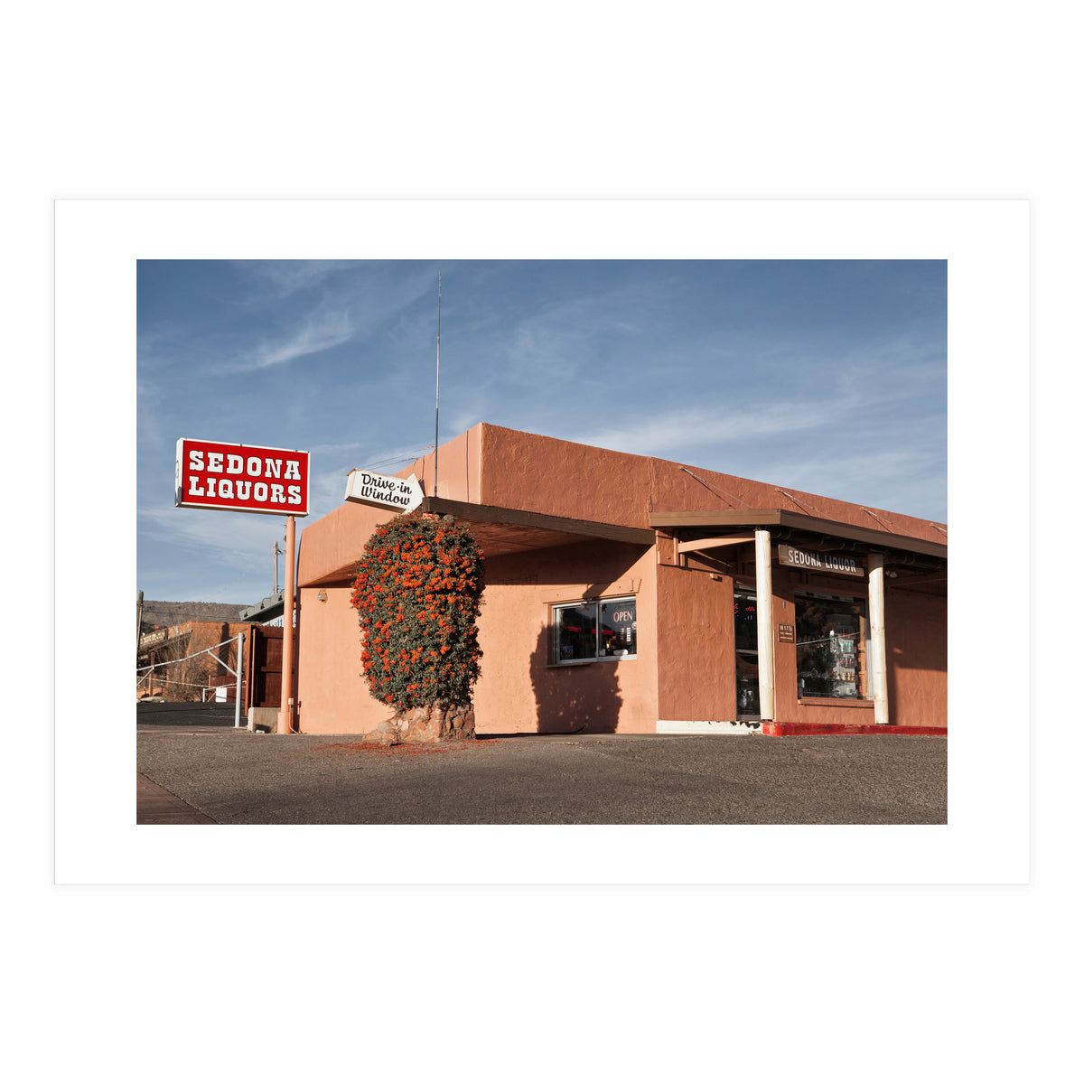 Liquor Store Sedona (Print Only)
