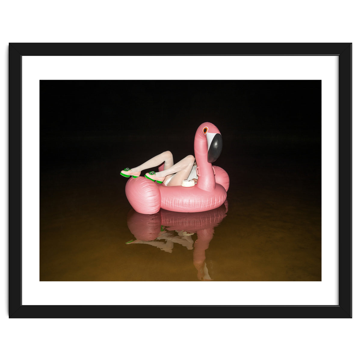 Where am I? Who are you?