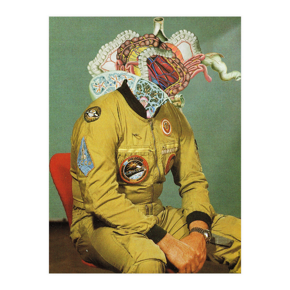 Portrait Disaster Space Area 1 (Print Only)