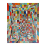 Chica Cubista (Print Only) thumbnail