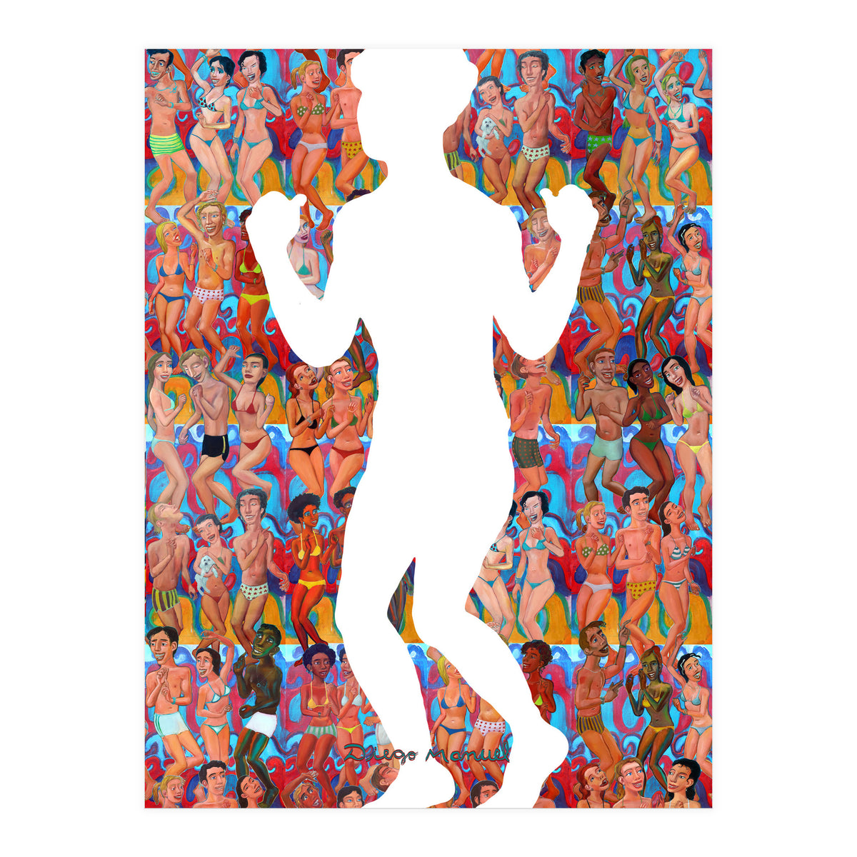 New Graffiti 61 (Print Only)