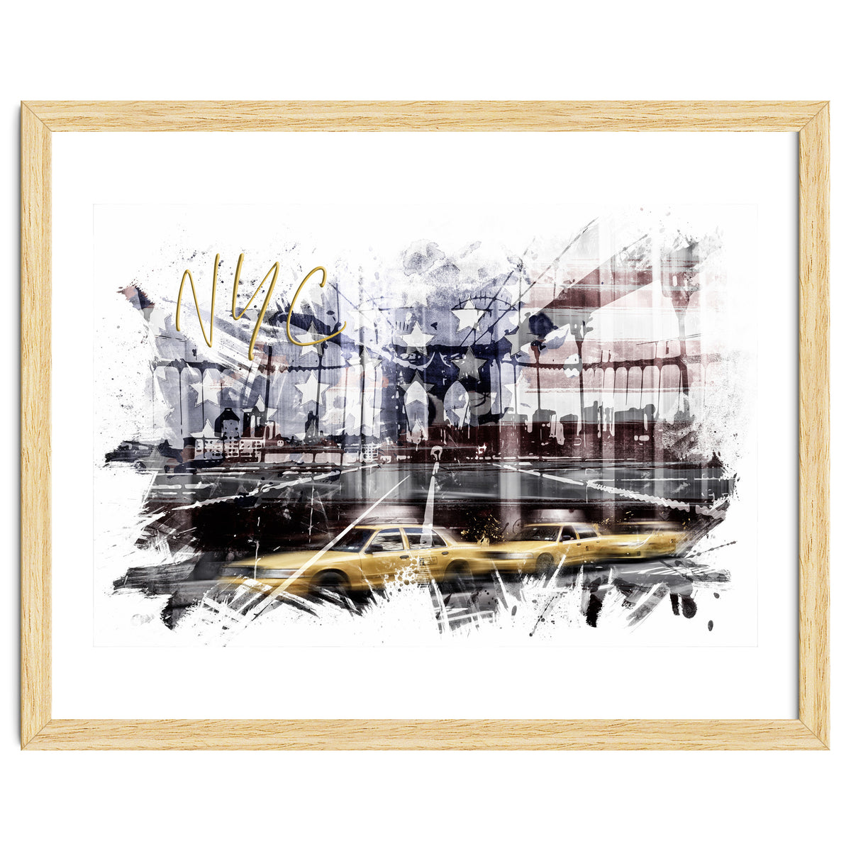 City Art NYC Composing