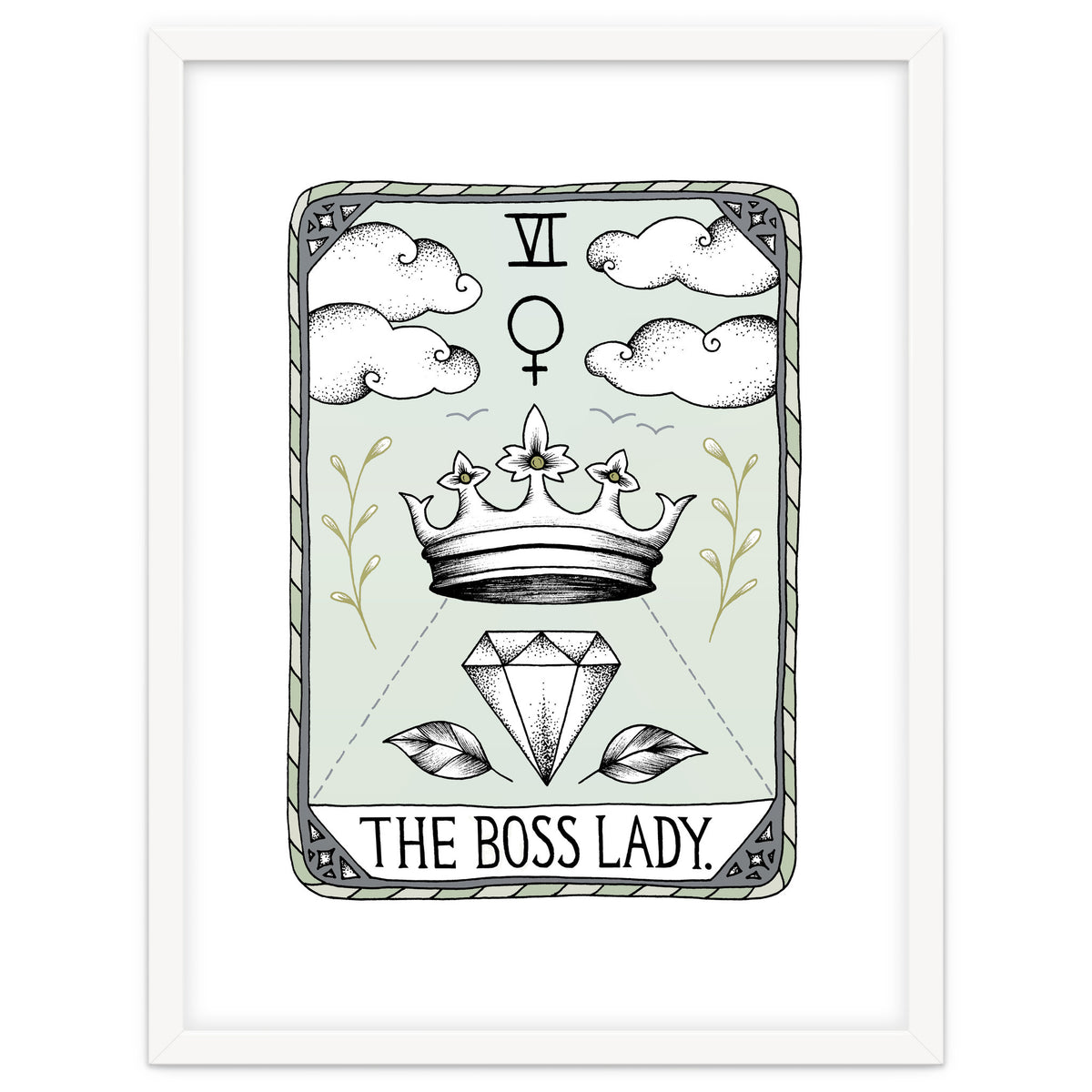 The Boss Lady
