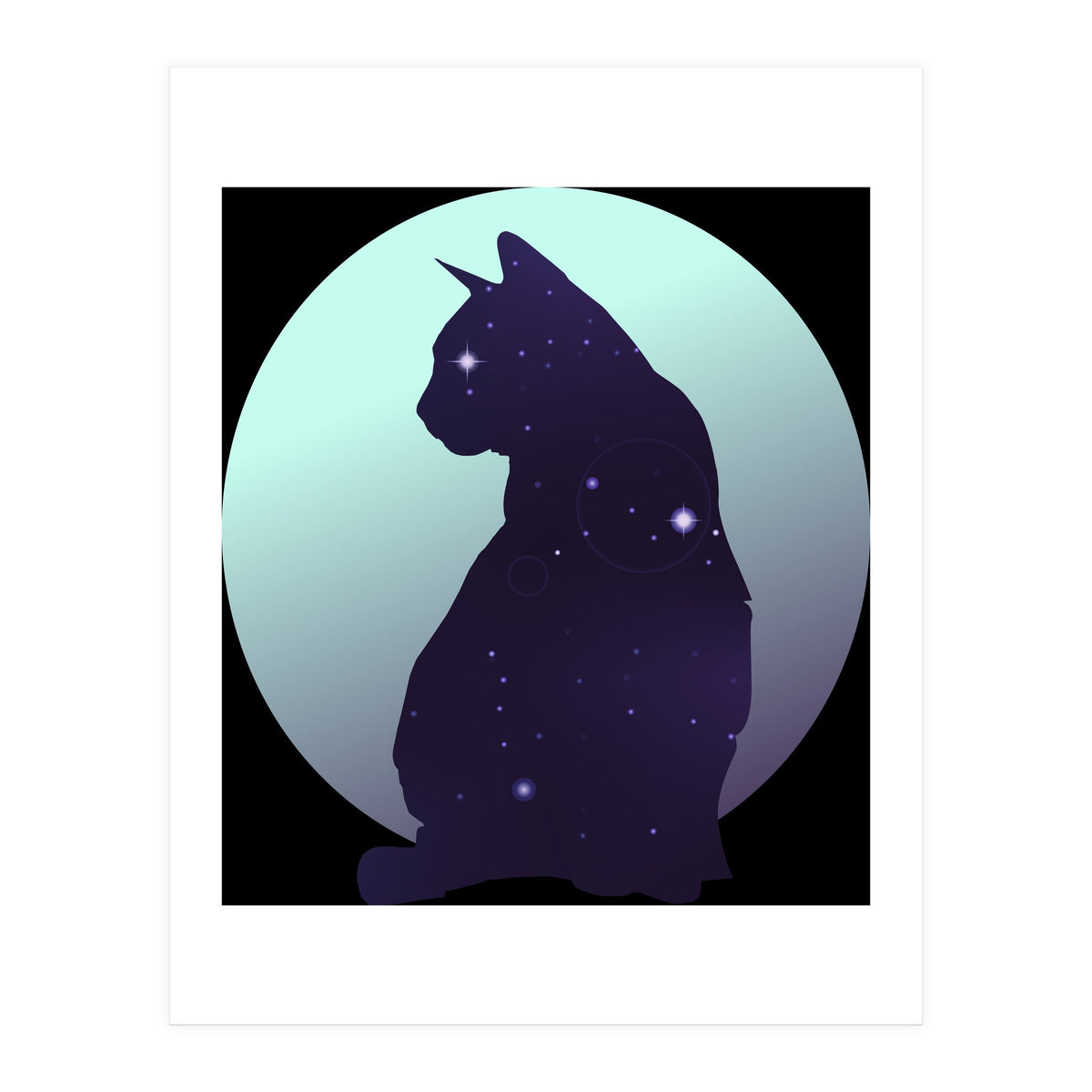 Cat Night (Print Only)