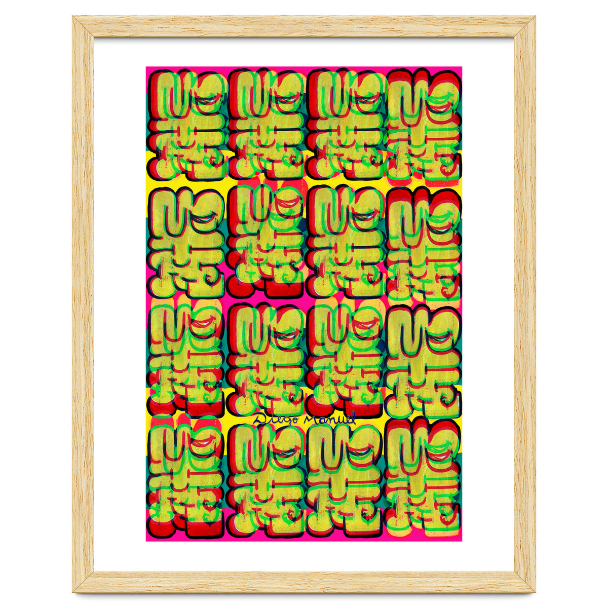 Graffitis 2021 Tapiz 118