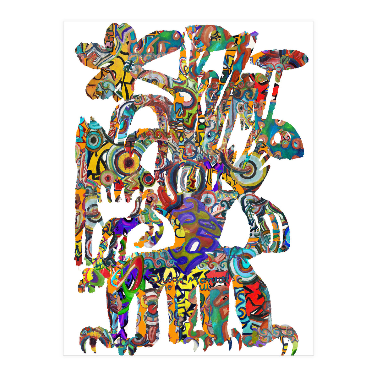 Planta Salvaje 10  (Print Only)