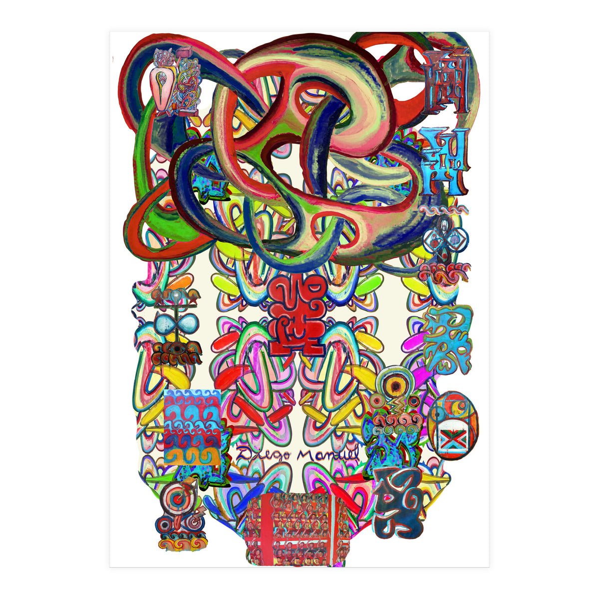 New Graffiti 27 (Print Only)