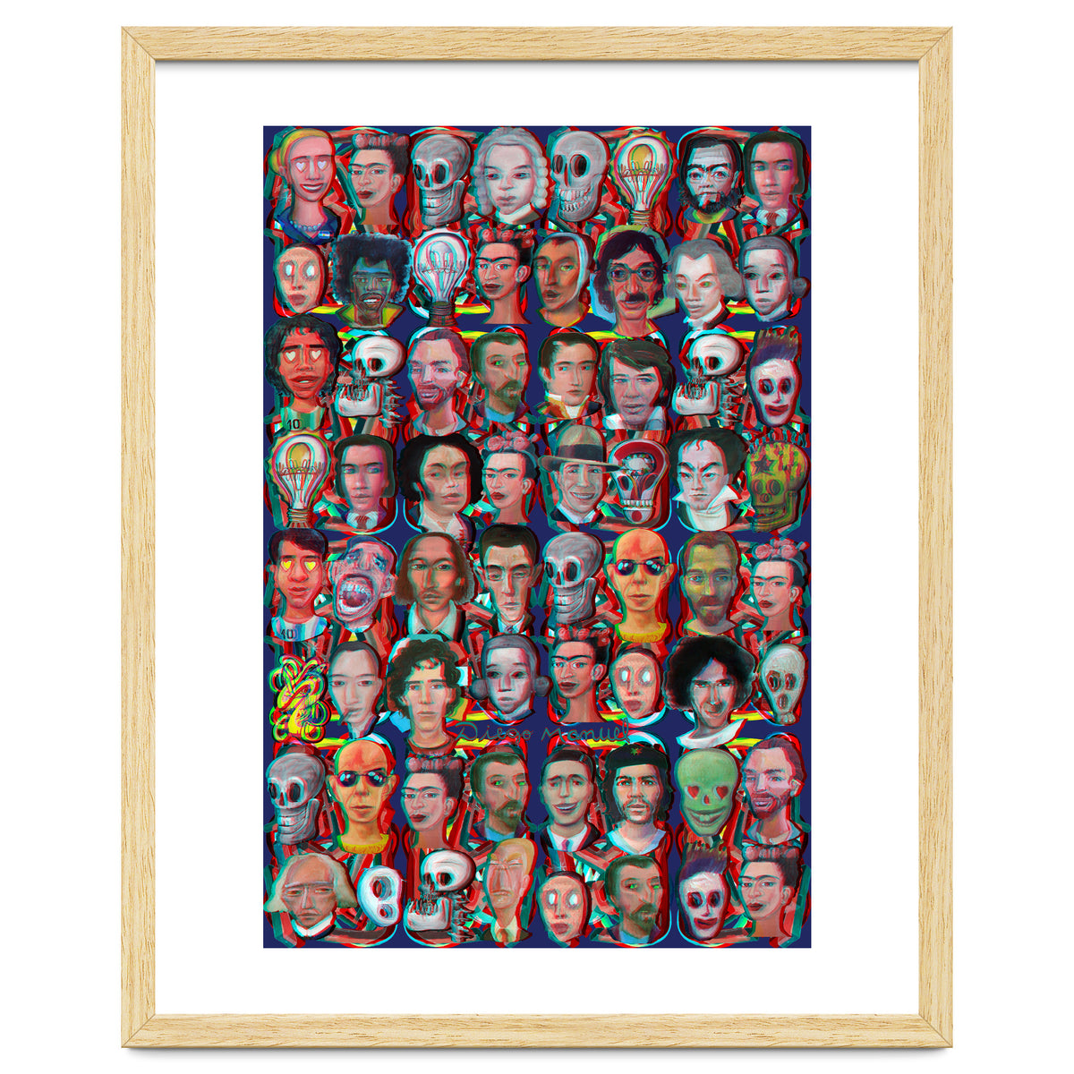 Formas 14 34 3d And Retratos 1