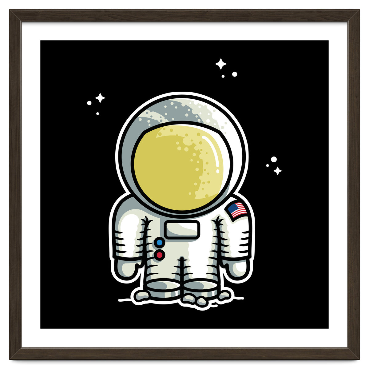 Cute Space Astronaut