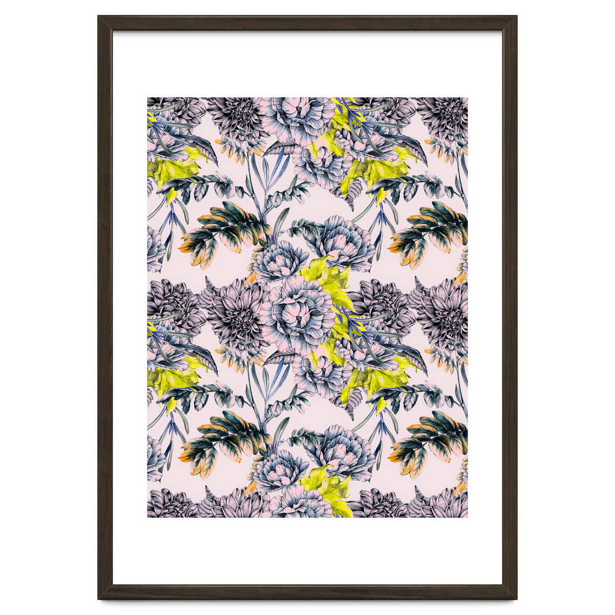 Flowering blooming in pink