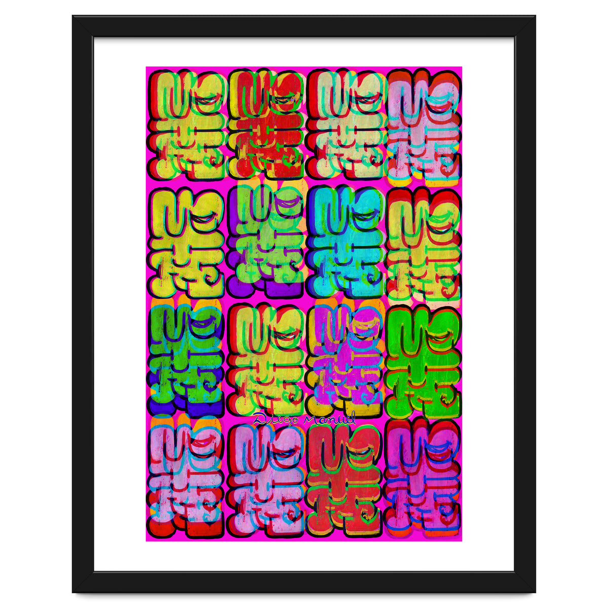 Graffitis 2021 Tapiz 124