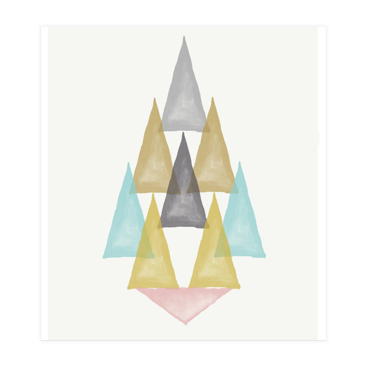 Watercolor Art No5 (Print Only)