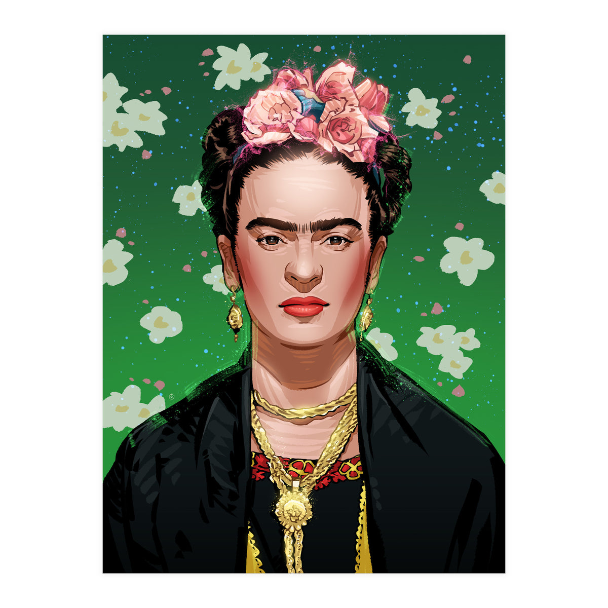 Frida Kahlo (Print Only)