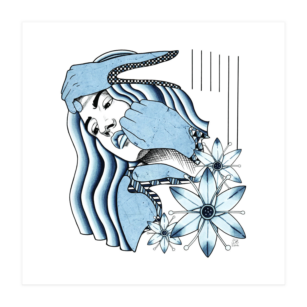 Set In Stone  (Print Only)