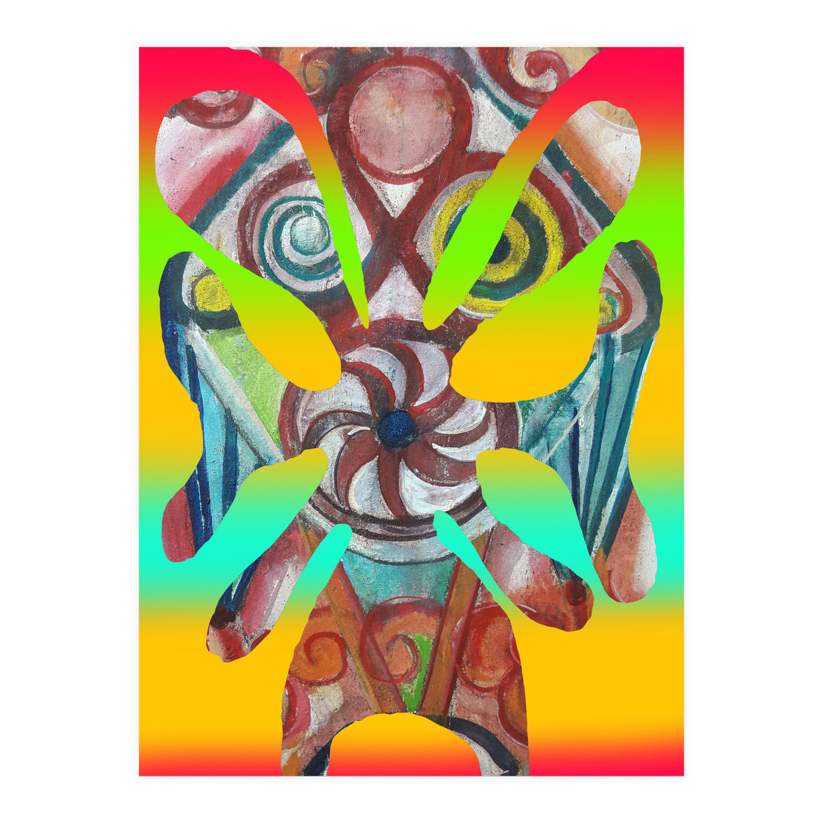 Pop Abstract 2023 Tapiz 44 (Print Only)