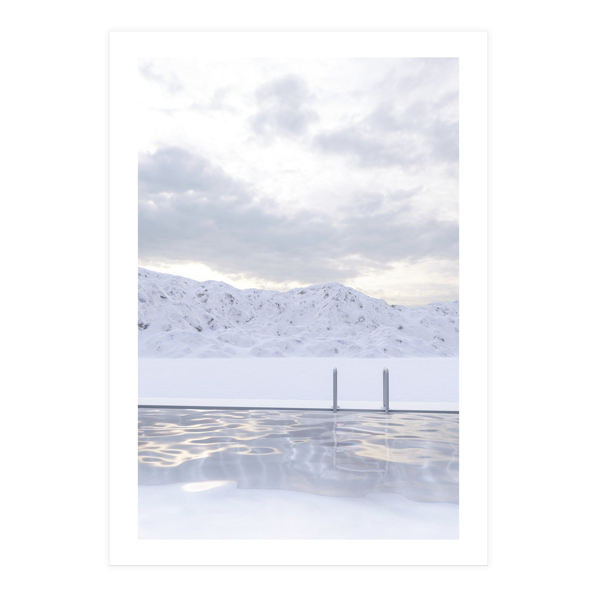 POOL SERIES-WHITE (Print Only)