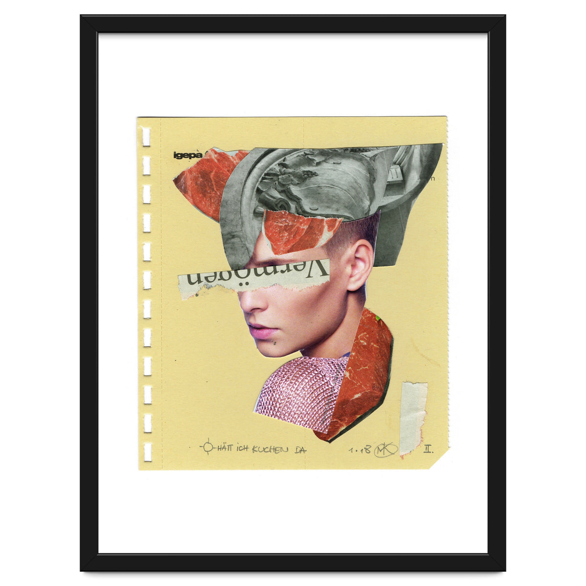 Die Kuchenfrau · hätt ich Kuchen da,