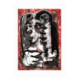Shame - white background (Print Only) thumbnail