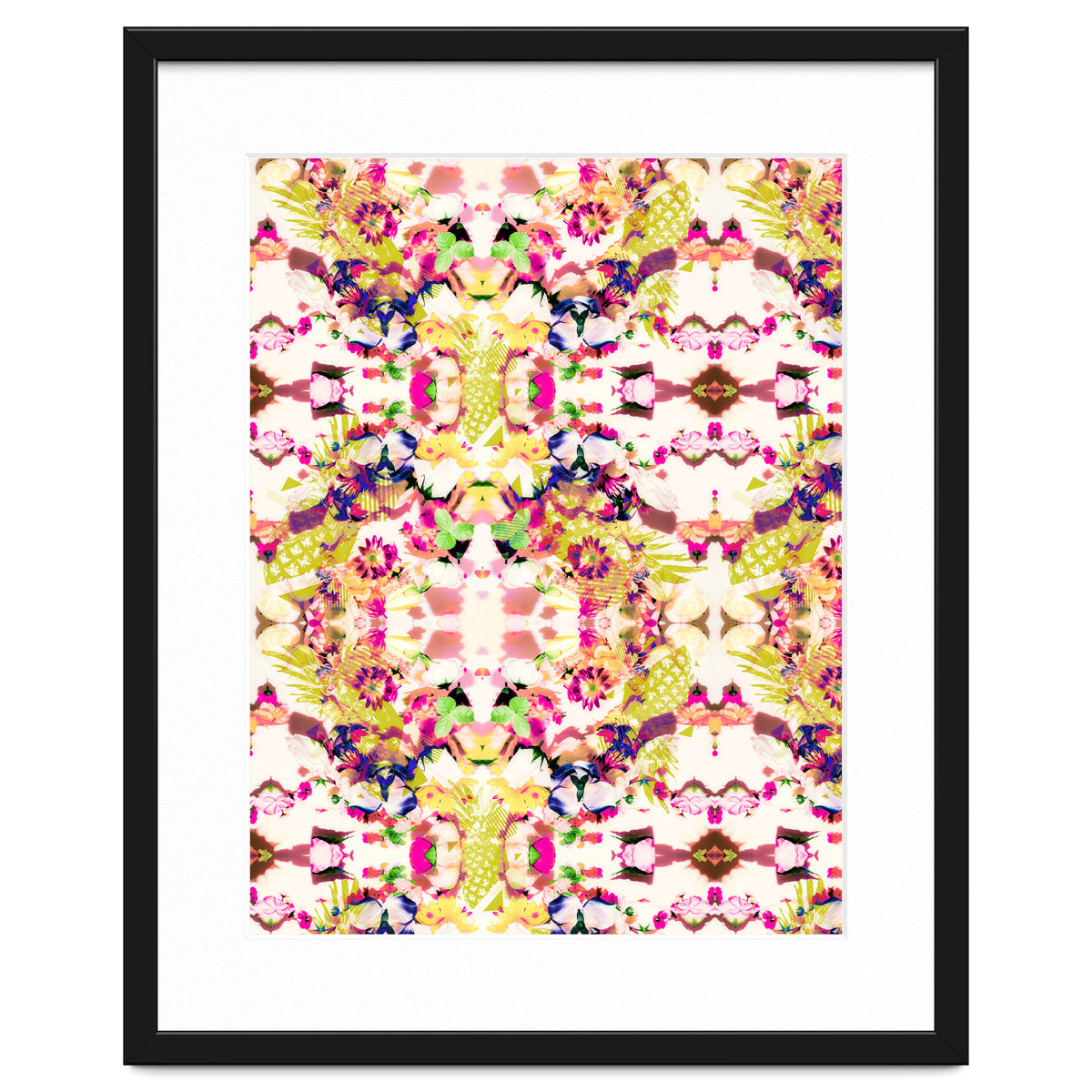 Painting mosaic - Abstract nature