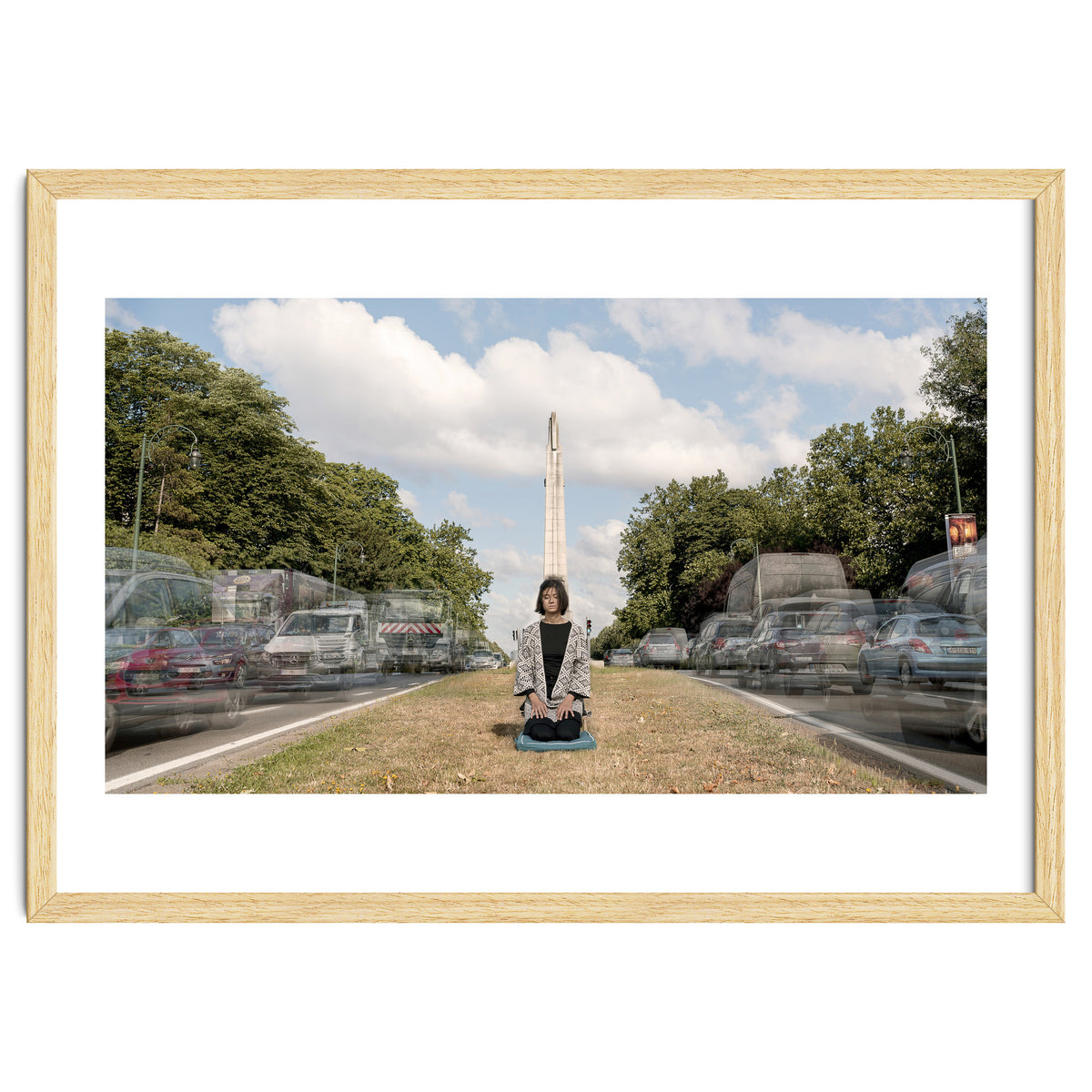 Impermanence - traffic