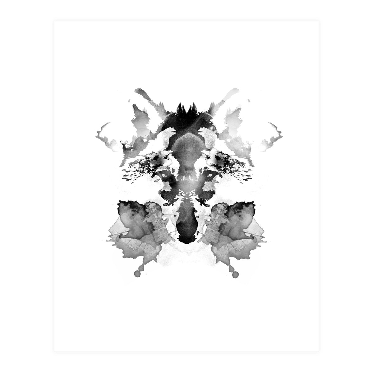 Rorschach (Print Only)