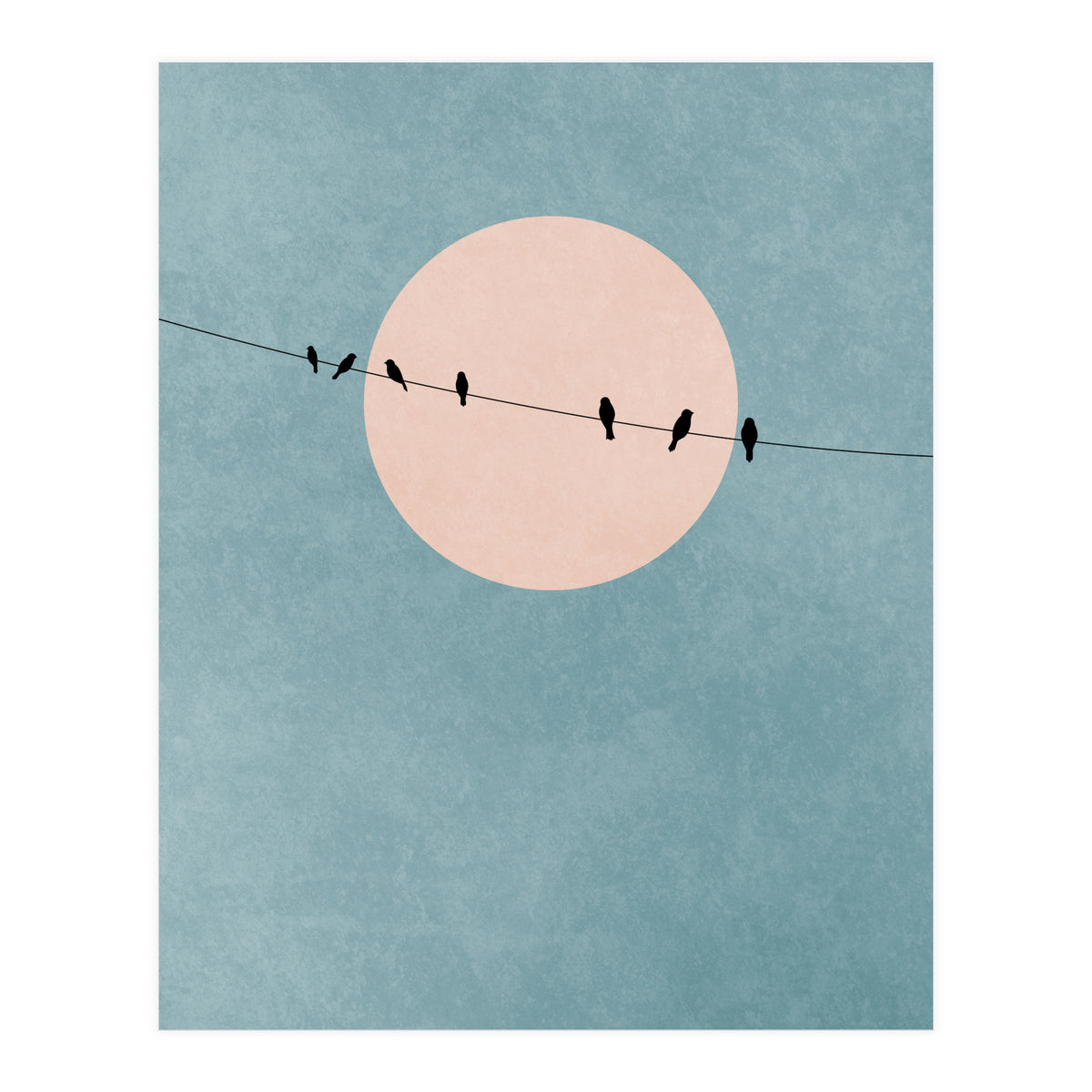 The Beauty Of Silence (Print Only)