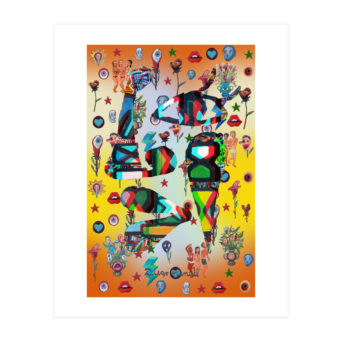 Graffiti Digital 12 2022 B 3 (Print Only)