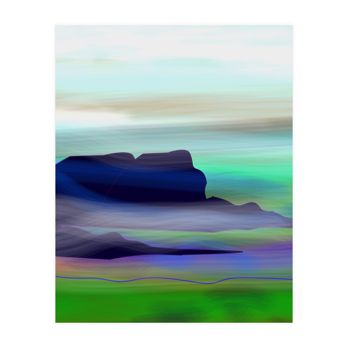 Chill in the air (Print Only)