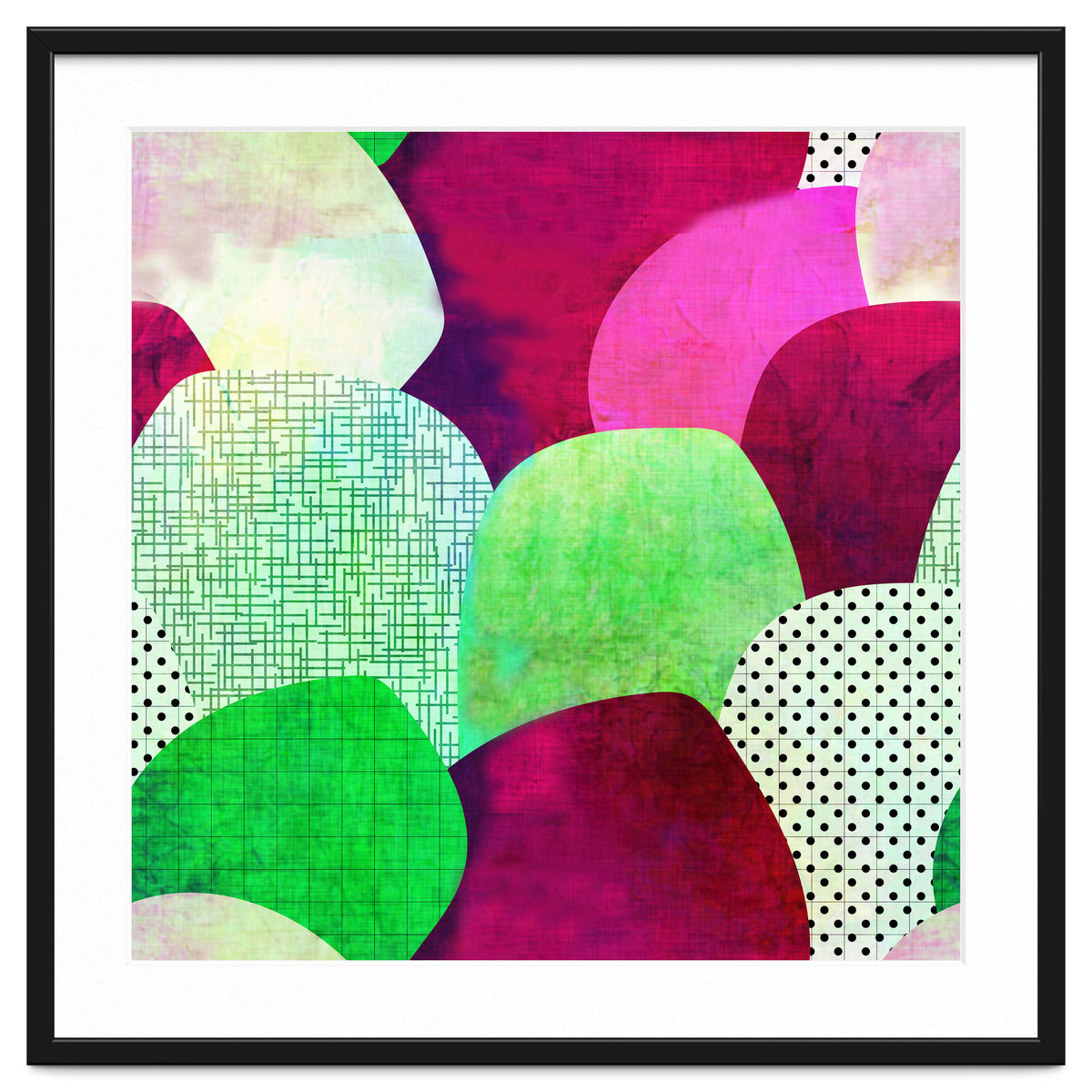 Opala Circles are the new triangles purple