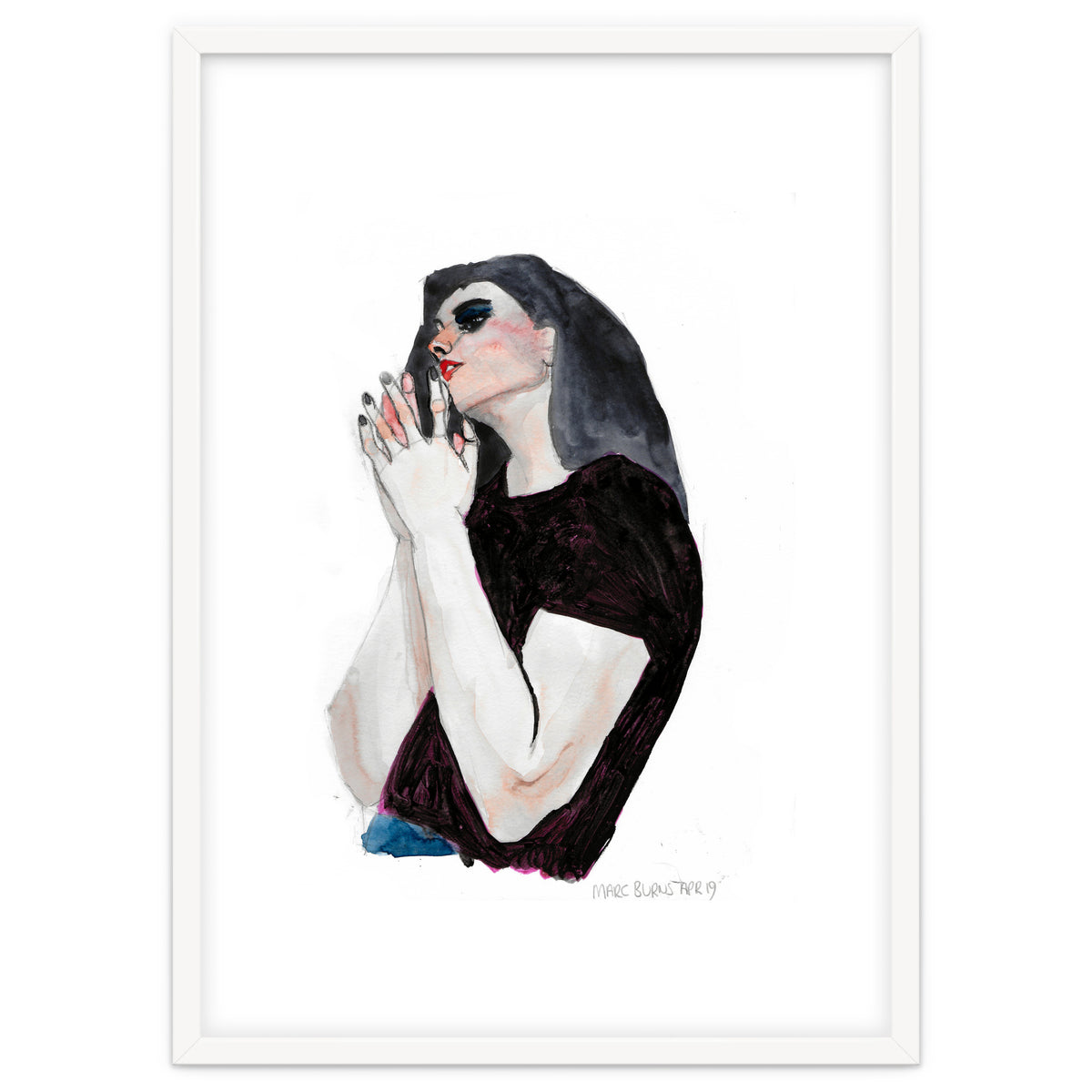 Untitled #8 - Thinking