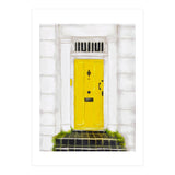 Yellow Door (Print Only) thumbnail