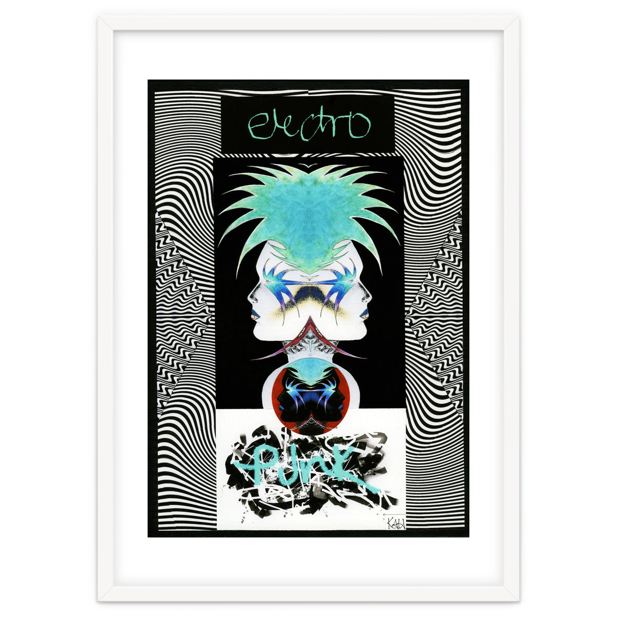 Warpaint: Punk Turquoise