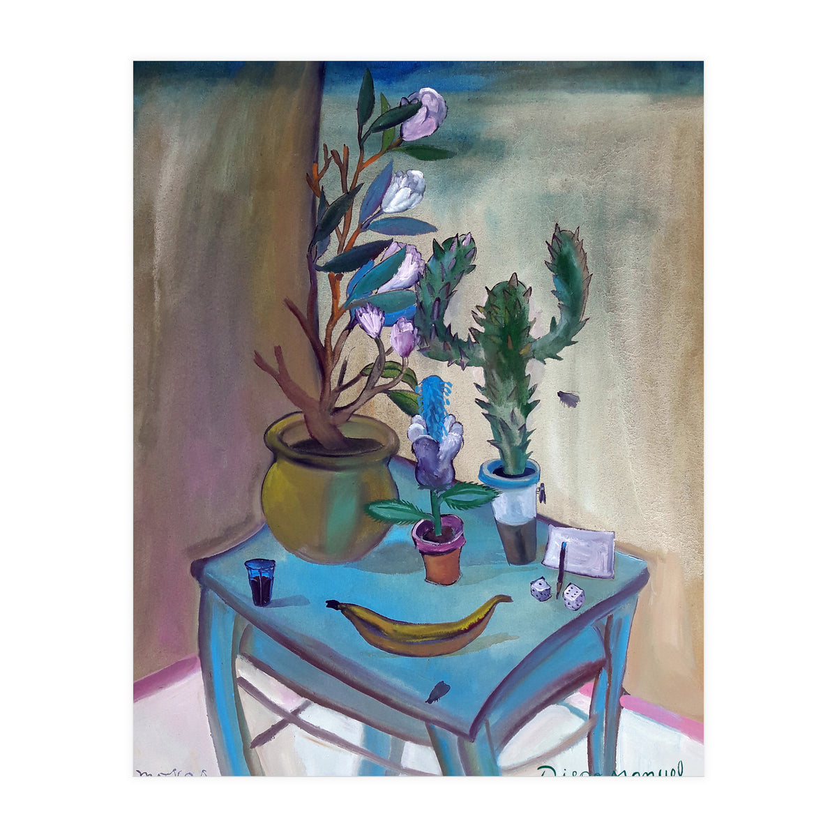 Las Moscas (Print Only)