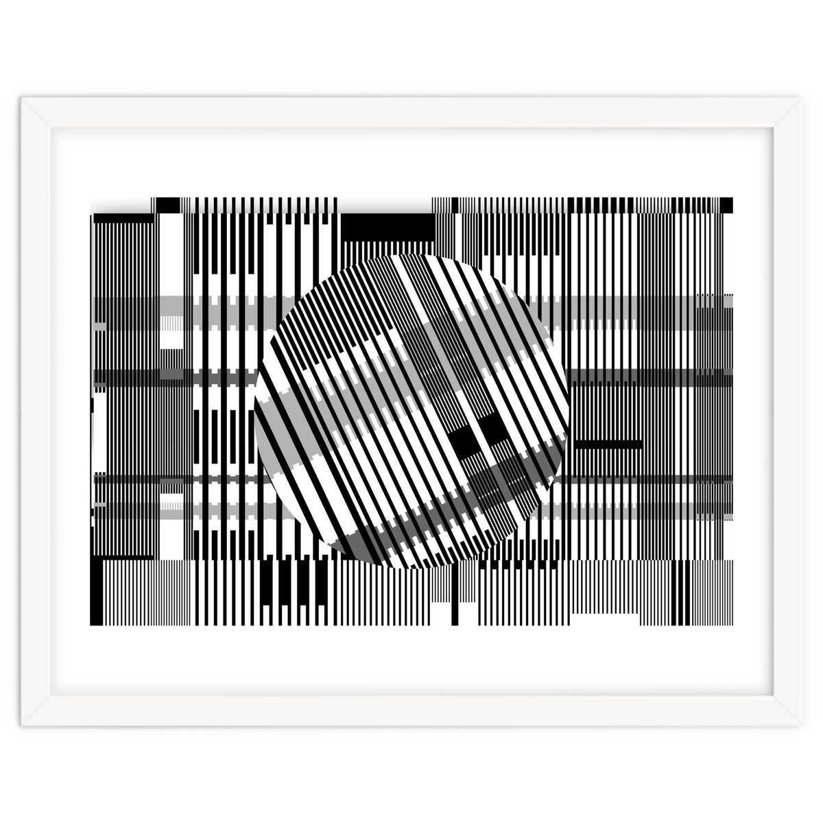 Glitch Global II Serie Urban Nature