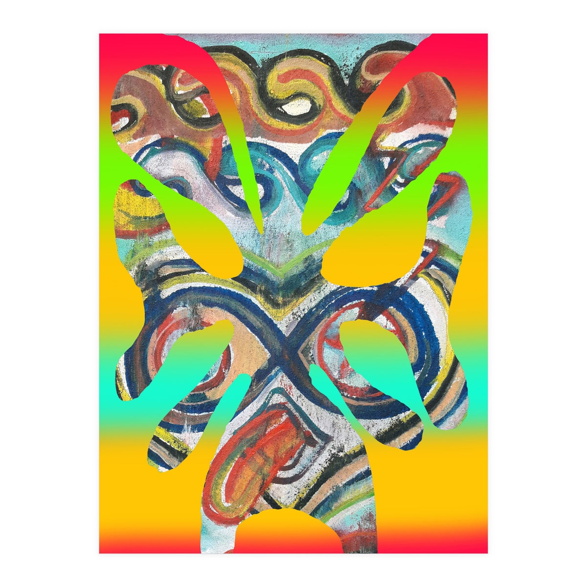 Pop Abstract 2023 Tapiz 37 (Print Only)