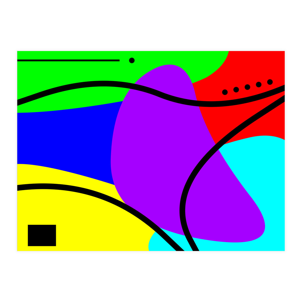 Abstrato Geométrico 43.2 (Print Only)