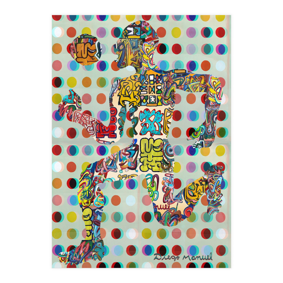 Jugador Nuevo 1 Nuevo 1 (Print Only)